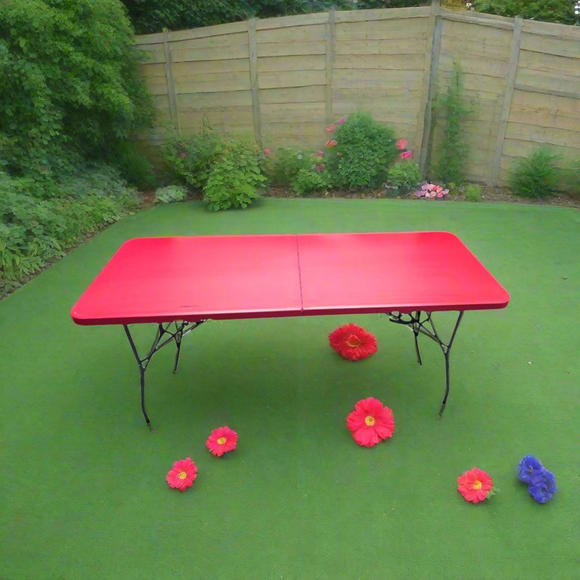 Folding Table Colour 1.8m*70cm – Cut Price South Africa
