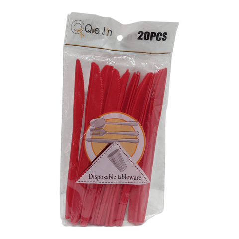 Disposable Plastic Knife's  20pcs