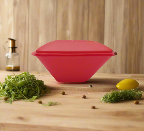 Olive Salad Bowl & Lid Prism 6 Liter