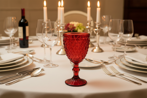 Wine Goblet 6pc Set 300ml