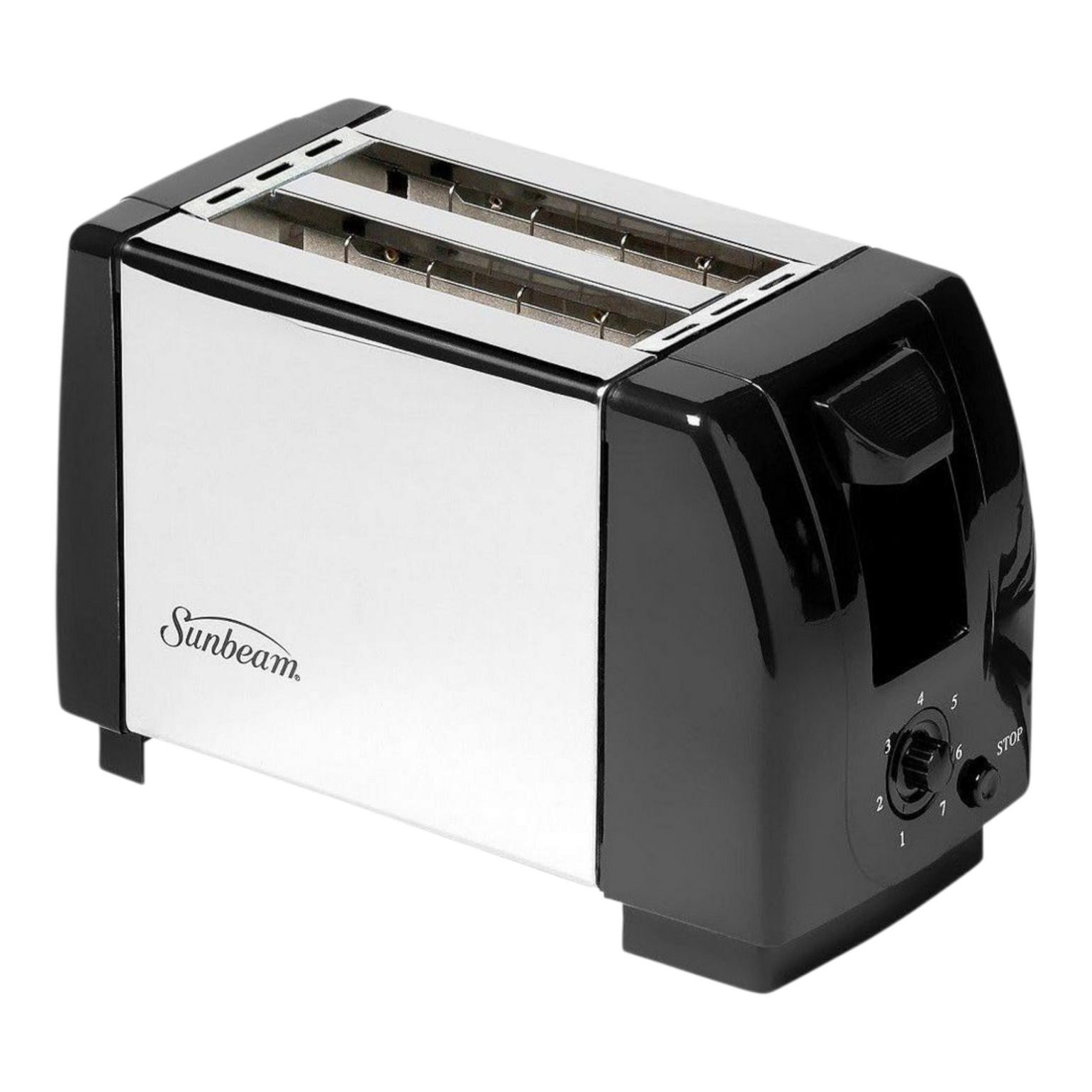 2 Slice Stainless Steel Toaster SST-100A – Cut Price South Africa