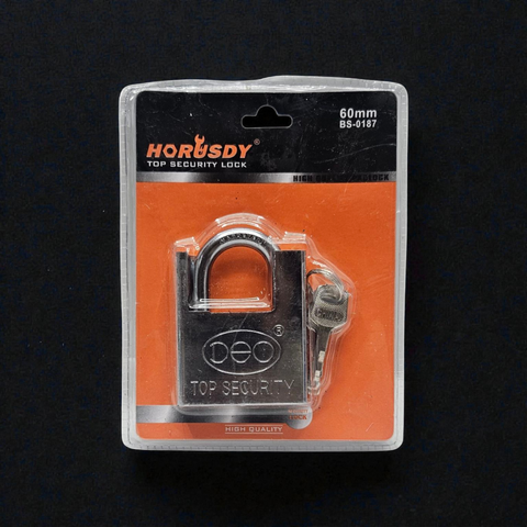 Horusdy Security Padlock 60mm