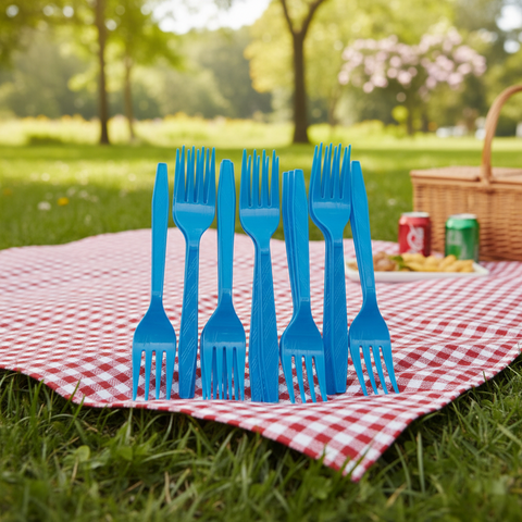 Disposable Plastic Fork 20 pcs