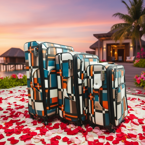 Quality Travel Suitcase Set 3 pcs