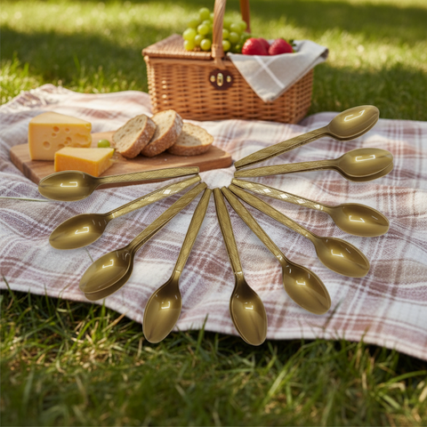 Disposable Plastic Spoon 20pcs