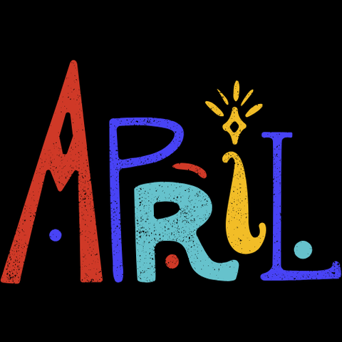 April