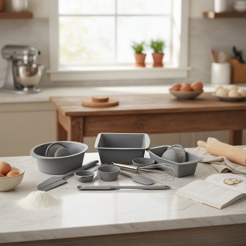 Silicone Bakeware Set 22pcs