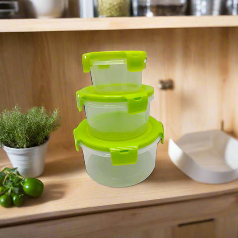 Elite Venus Clip Bowl 3pcs Set