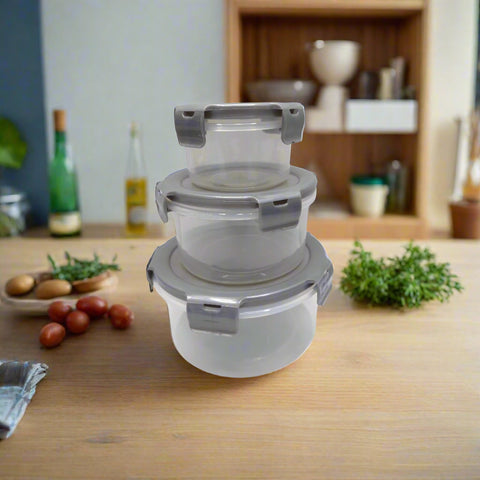 Elite Venus Clip Bowl 3pcs Set