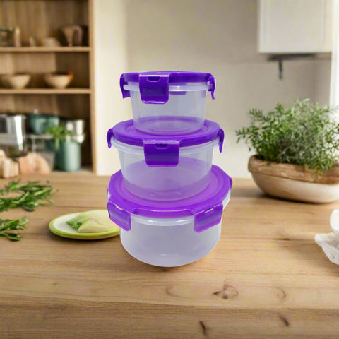 Elite Venus Clip Bowl 3pcs Set