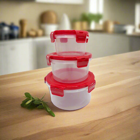 Elite Venus Clip Bowl 3pcs Set