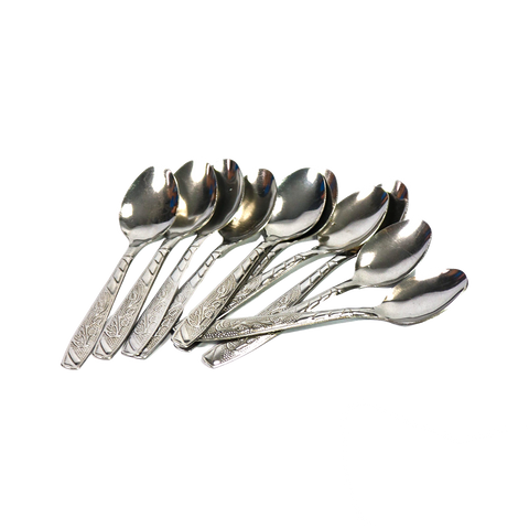 Stainless Steel Teaspoon Set of 12