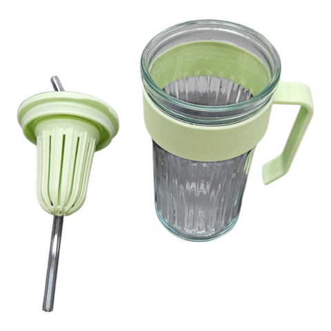 Tumbler with Airtight Lid/Straw & Infusior 550ml