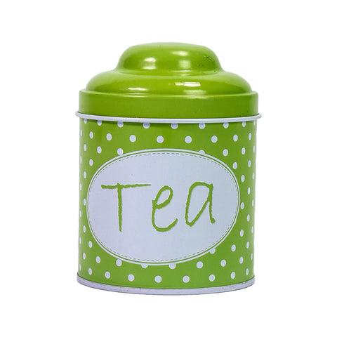Tin Kitchen Canisters 8*8*10.5cm