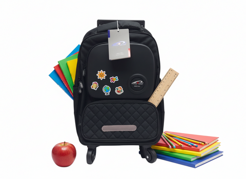 Power Land School Trolley Bag.