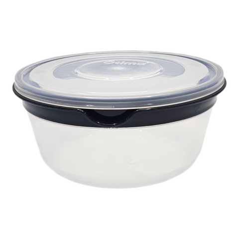 Otima Round Plastic Container 1.6L