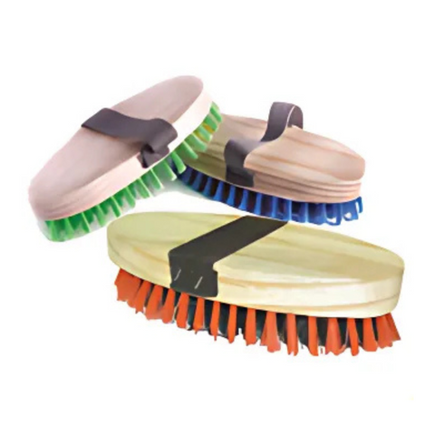 Body Brush with Strap