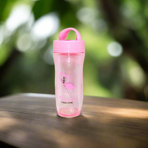 Zannuo Water Bottle with Detachable Strainer 200ml  14.5*5.5CM