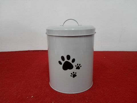 Pet Food Storage Box Without Scoop & Handle  (Galvanized Sheet With Power Coating)