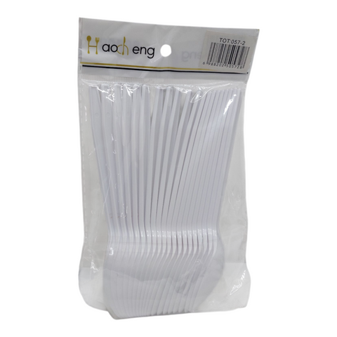 Disposable Plastic Spoon 20pcs