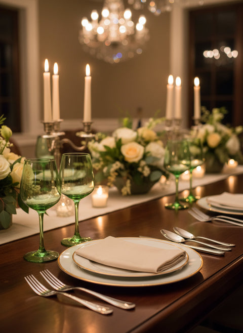 Elegant Wine Glass 6 pcs Set 6*21cm