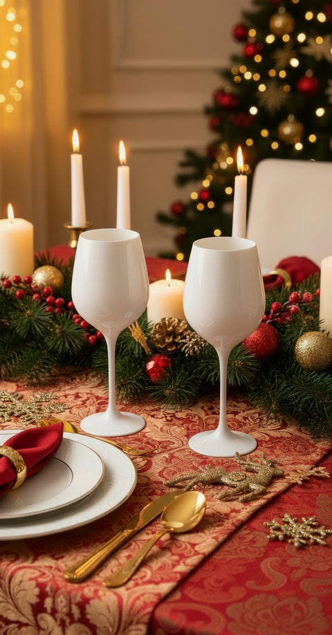 Elegant Wine Glass 6 pcs Set 6*21cm