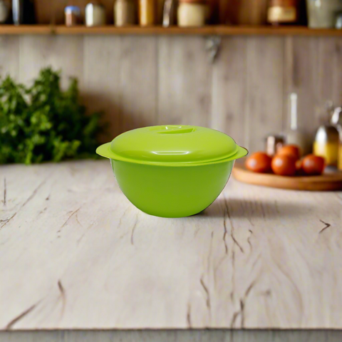 Olive Jumbo Salad Bowl & Lid  10Lt