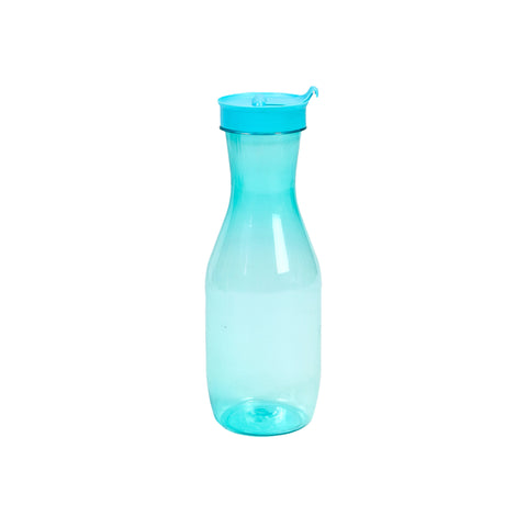 Plastic Water/Beverage Bottle with Lid 1L