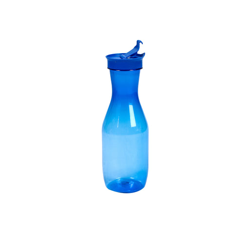 Plastic Water/Beverage Bottle with Lid 1L