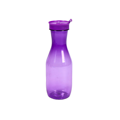 Plastic Water/Beverage Bottle with Lid 1L