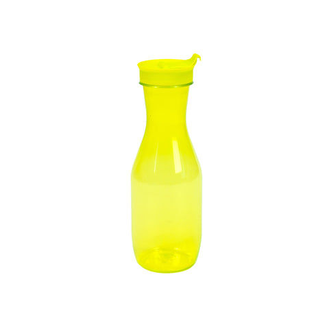 Plastic Water/Beverage Bottle with Lid 1L