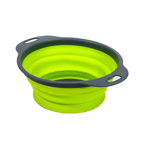 Silicone Collapsible Colander Lrg