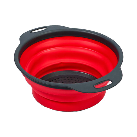 Silicone Collapsible Colander Lrg