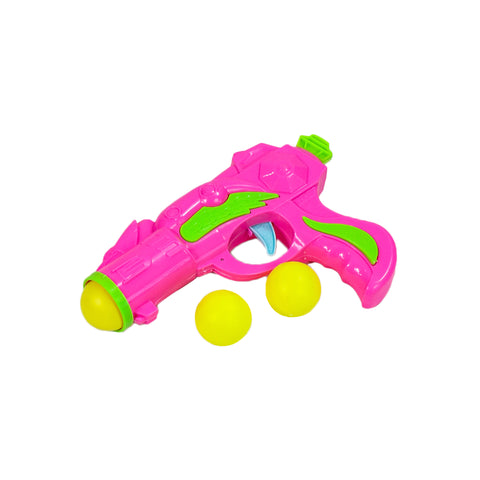 Toy Gun Med - Ping Pong-Green  17*8CM