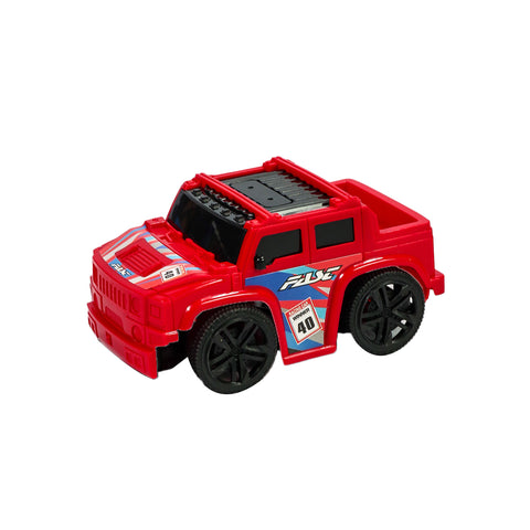 Plastic Toy - Racing Truck  16*7*4cm