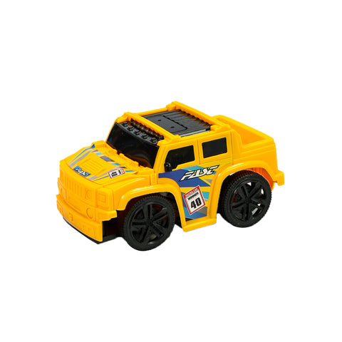 Plastic Toy - Racing Truck  16*7*4cm