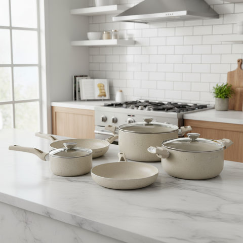 Tornado Cookware Set 8pcs