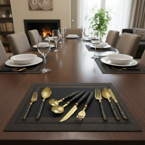 Placemat & Runner Set 7pcs set