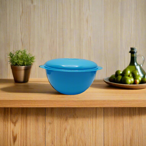 Olive Jumbo Salad Bowl & Lid  10Lt