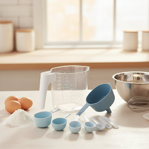 Measuring Cup & Spoon Set 9pcs