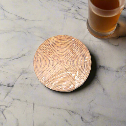 Round Coaster 6pcs Set