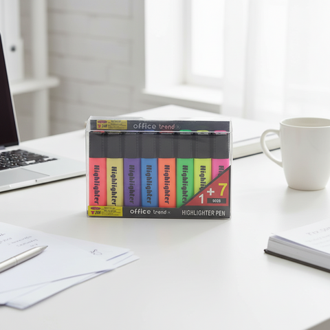 Office Trend Highlighter Pens