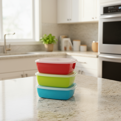 Elite Value Pack Storage Container 3pcs