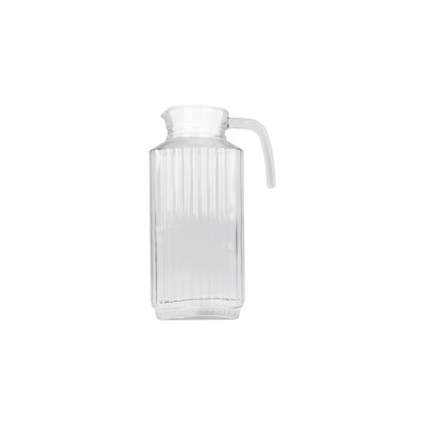 Craftsman Glass Water Jug 1.8Lt