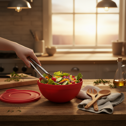 Olive Euro Bowl 6 Liter