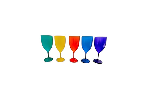 Elite Fluted Cups  6 Pack