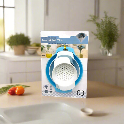Funnel Set 4pcs