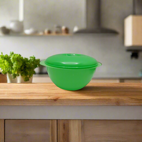 Olive Jumbo Salad Bowl & Lid  10Lt