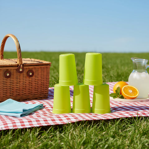 Elite Plastic Party Cups 340ml  5pcs