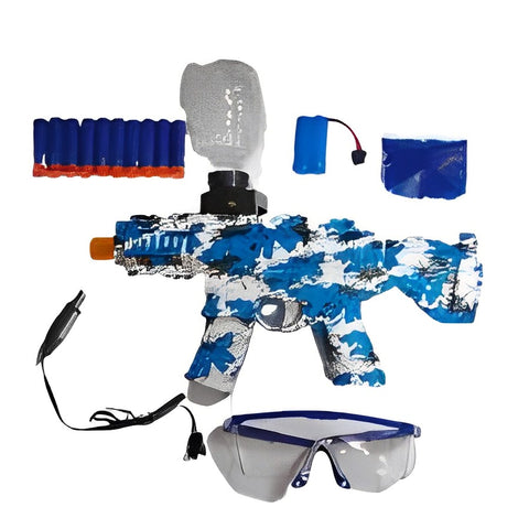 AK47 2in1 Dual Mode Gel & Soft Bullet Toy Gun